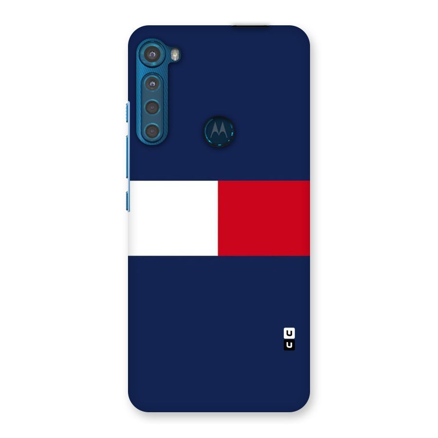 Bold Colours Back Case for Motorola One Fusion Plus