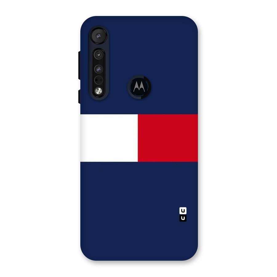 Bold Colours Back Case for Motorola One Macro