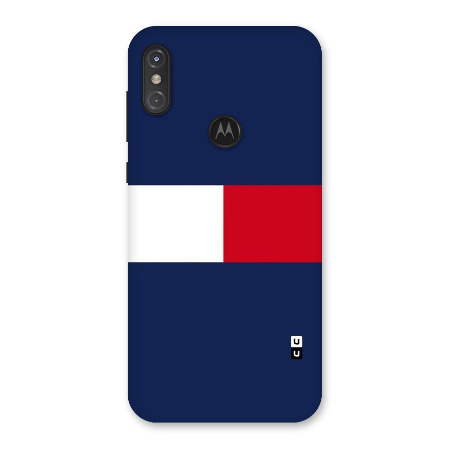 Bold Colours Back Case for Motorola One Power