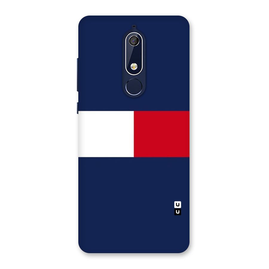 Bold Colours Back Case for Nokia 5.1