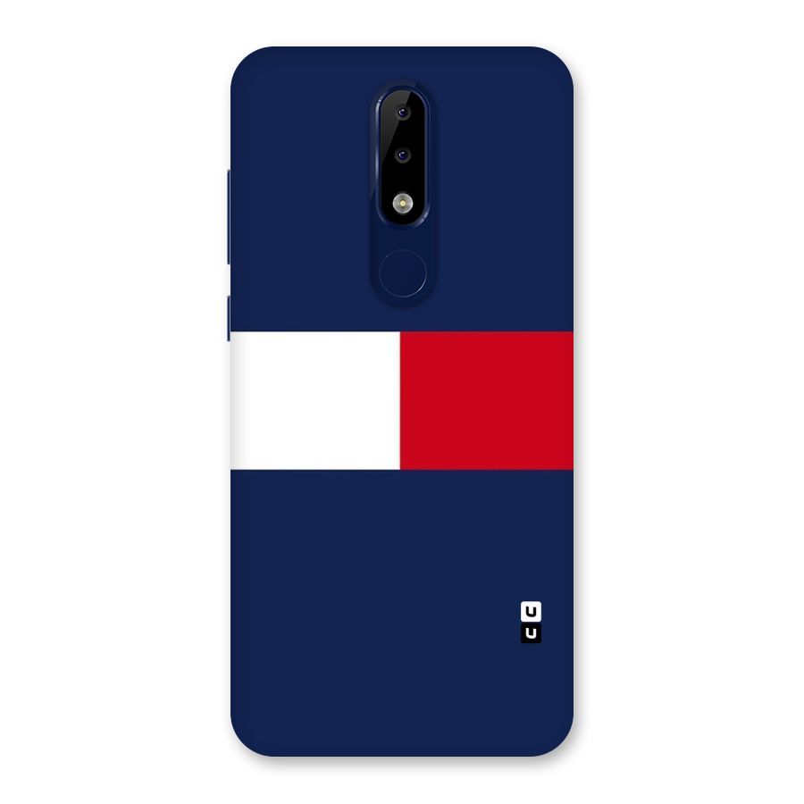 Bold Colours Back Case for Nokia 5.1 Plus