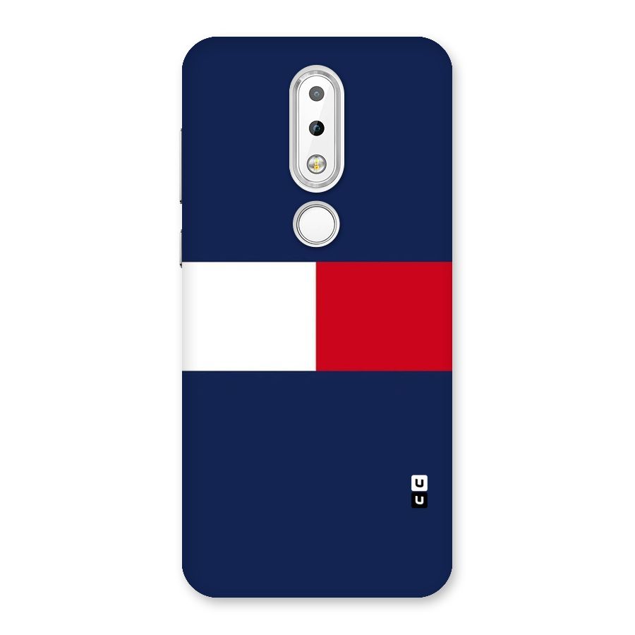 Bold Colours Back Case for Nokia 6.1 Plus