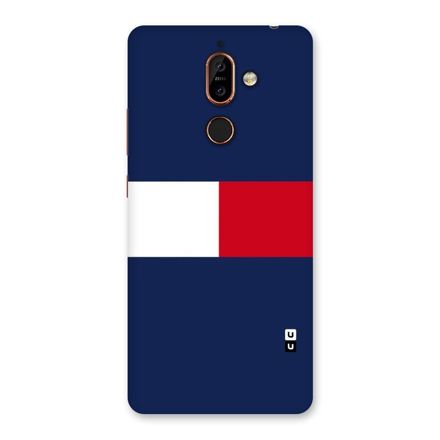 Bold Colours Back Case for Nokia 7 Plus