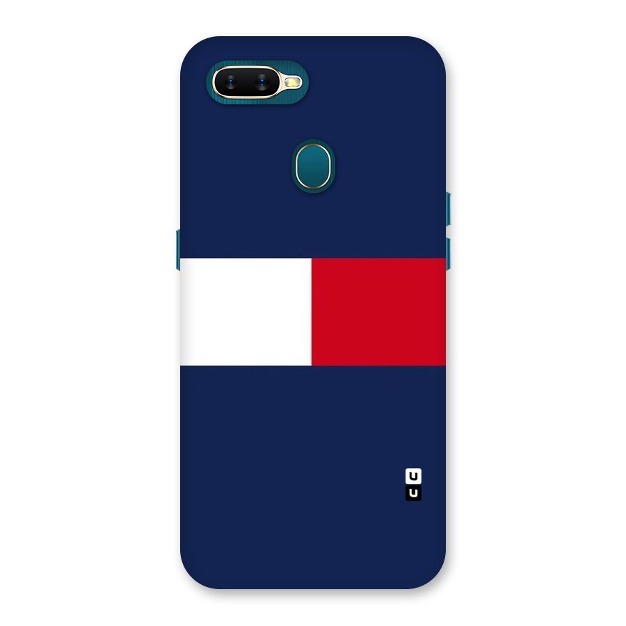 Bold Colours Back Case for Oppo A11k