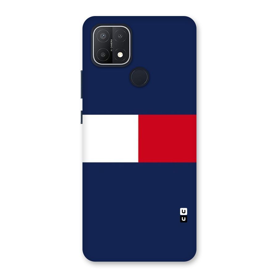 Bold Colours Back Case for Oppo A15s