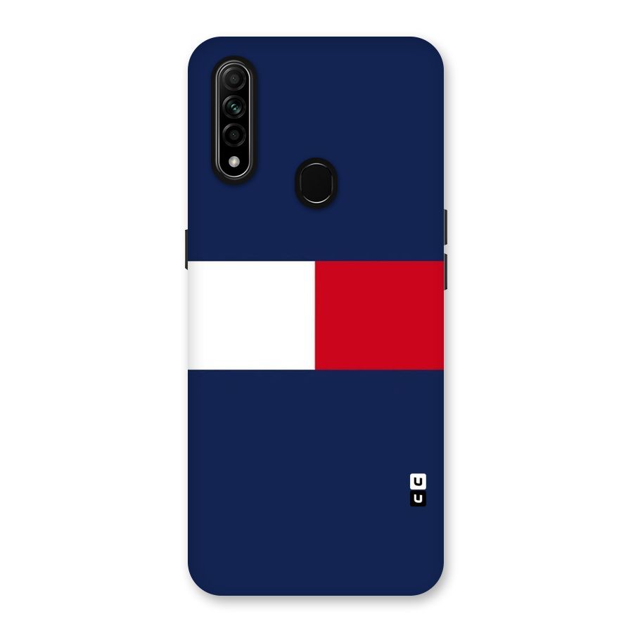 Bold Colours Back Case for Oppo A31