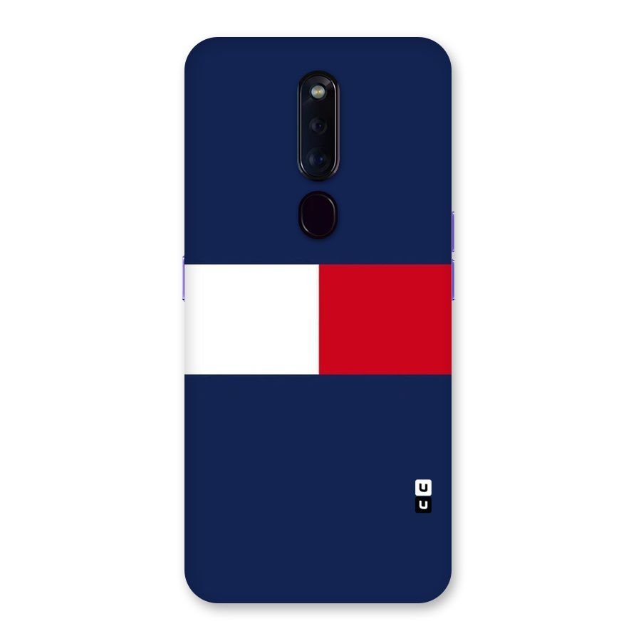 Bold Colours Back Case for Oppo F11 Pro