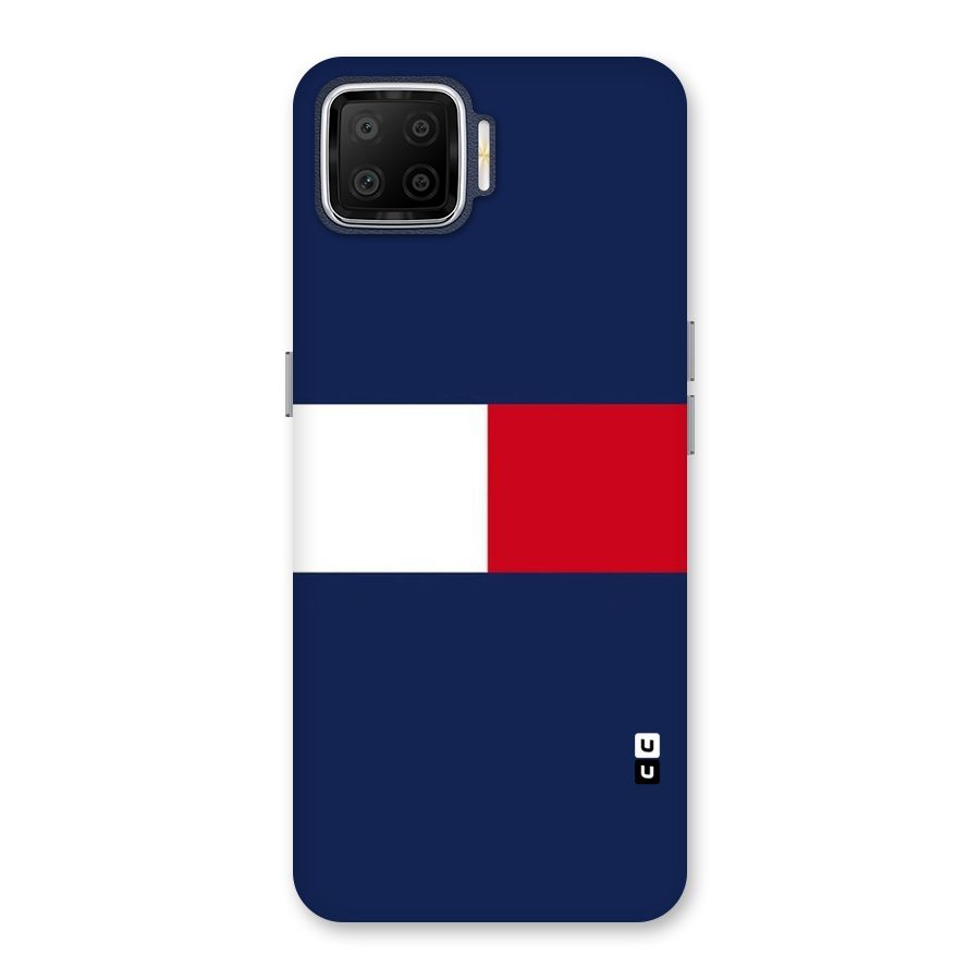 Bold Colours Back Case for Oppo F17