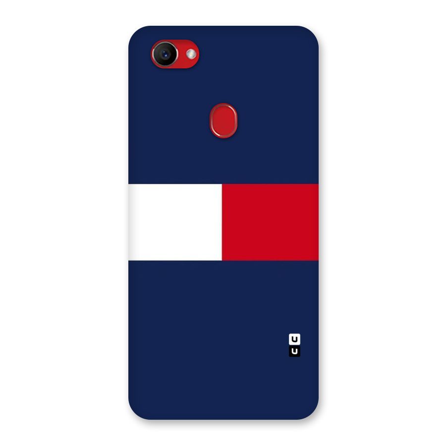 Bold Colours Back Case for Oppo F7