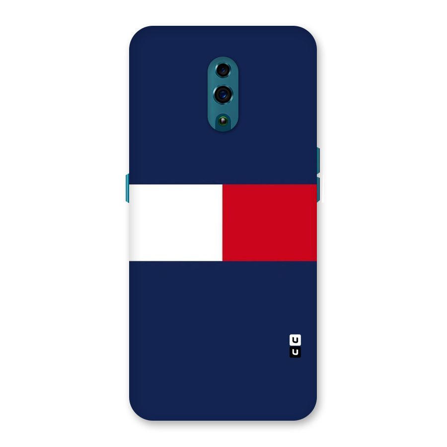 Bold Colours Back Case for Oppo Reno