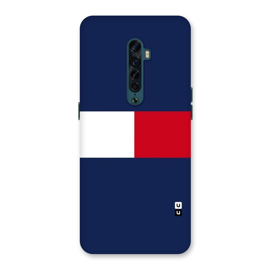 Bold Colours Back Case for Oppo Reno2