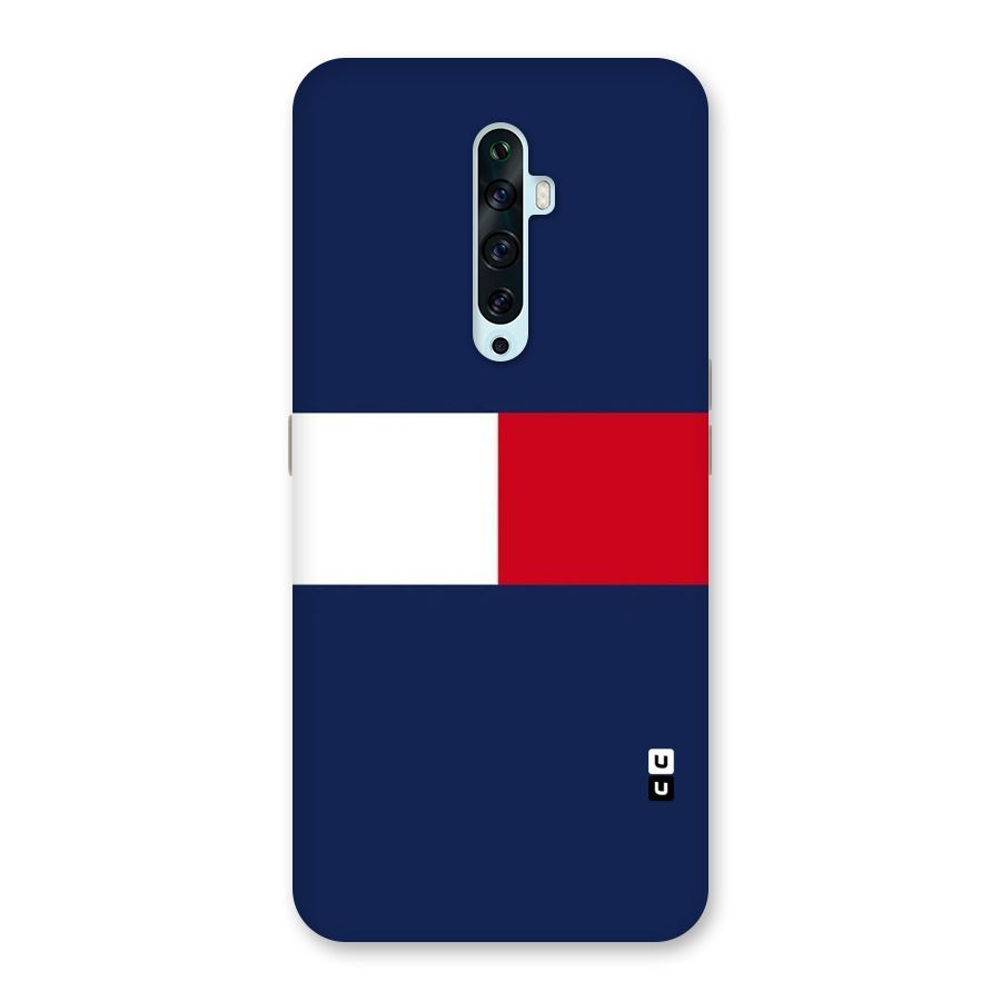 Bold Colours Back Case for Oppo Reno2 Z