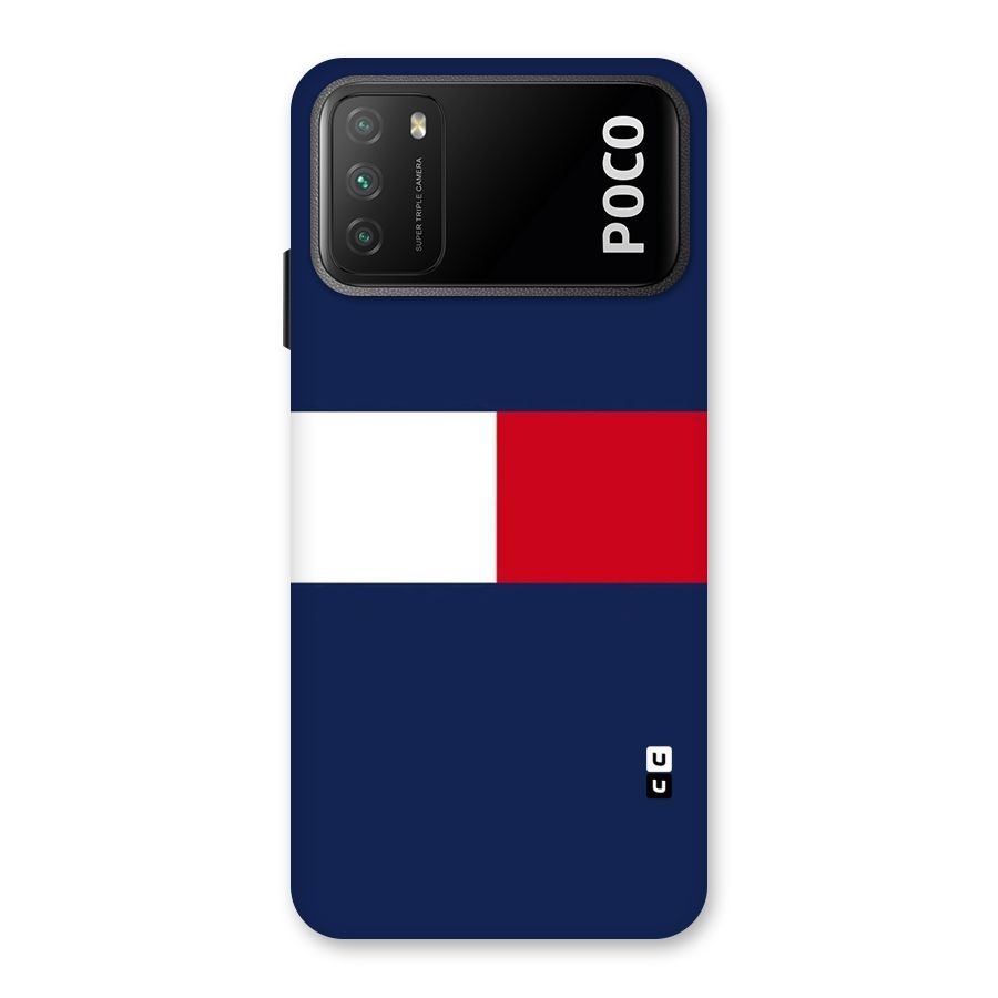 Bold Colours Back Case for Poco M3