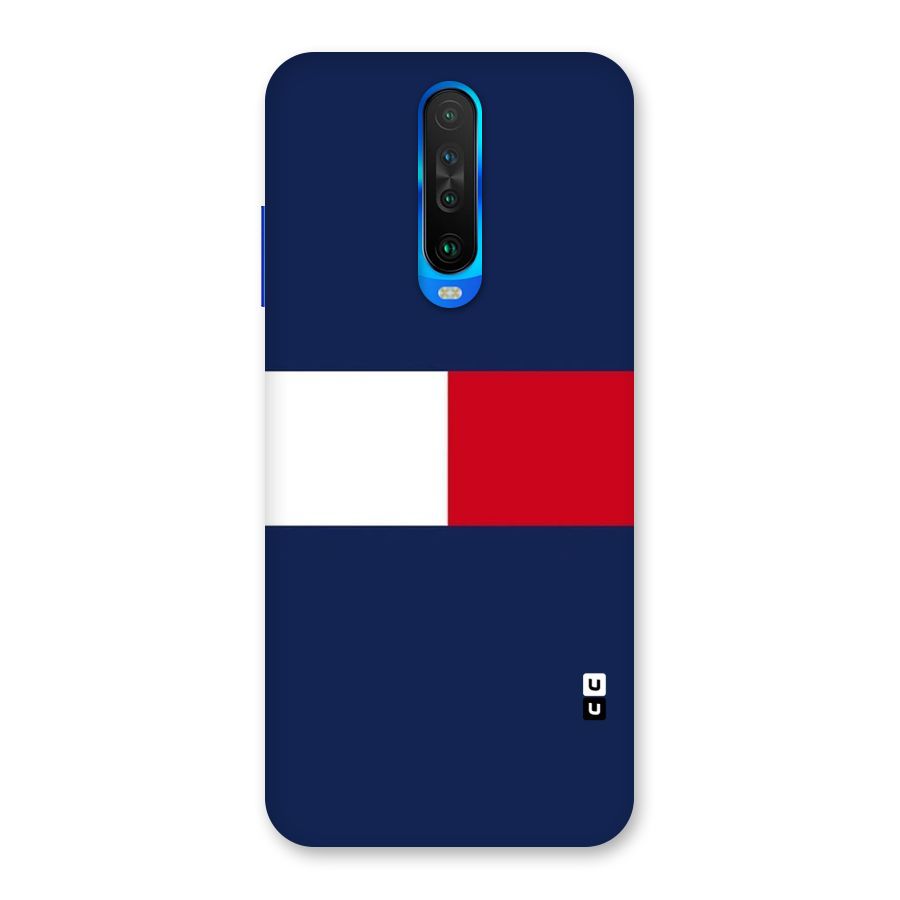 Bold Colours Back Case for Poco X2