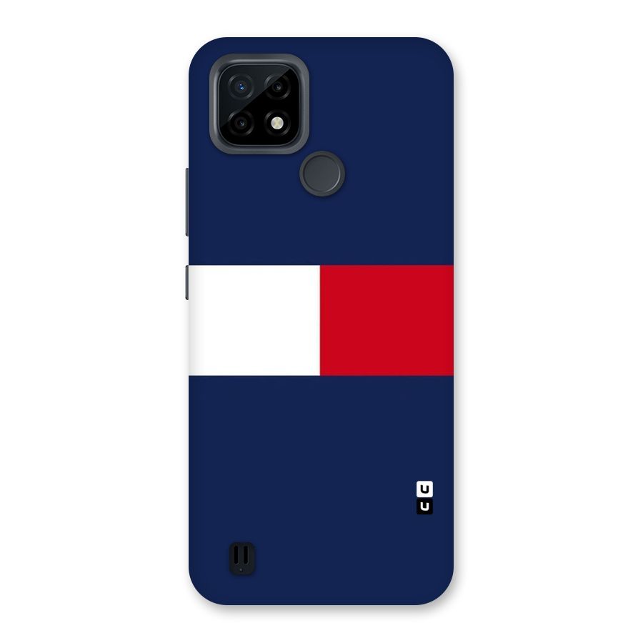 Bold Colours Back Case for Realme C21