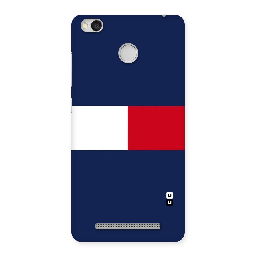 Bold Colours Back Case for Redmi 3S Prime