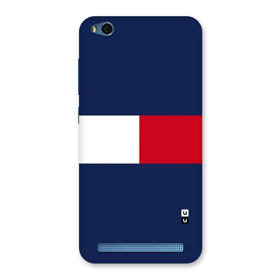 Bold Colours Back Case for Redmi 5A