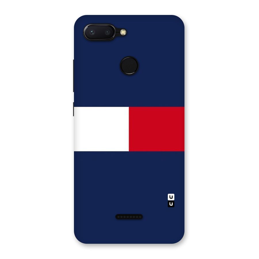 Bold Colours Back Case for Redmi 6