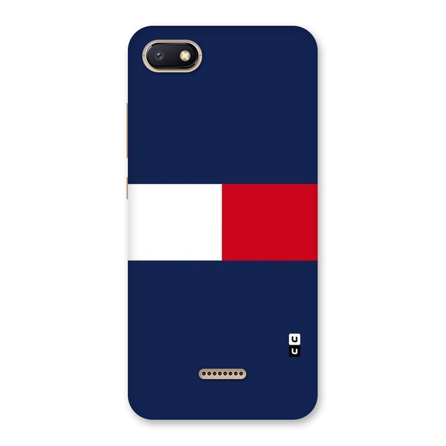 Bold Colours Back Case for Redmi 6A