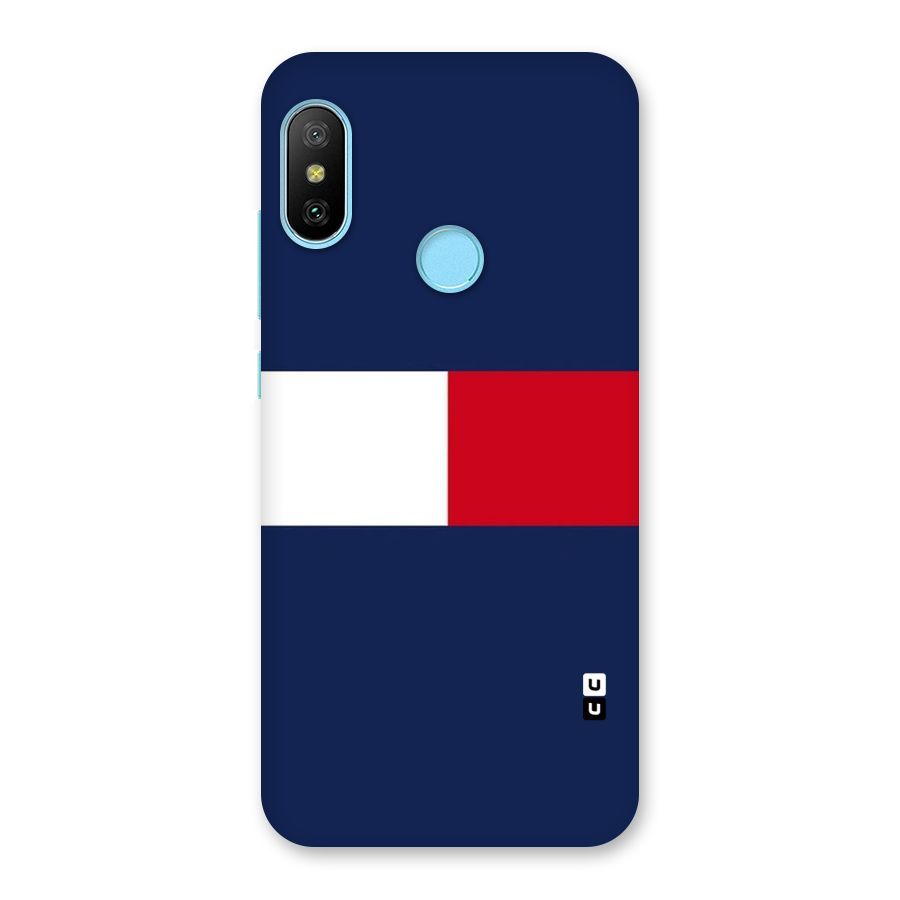 Bold Colours Back Case for Redmi 6 Pro