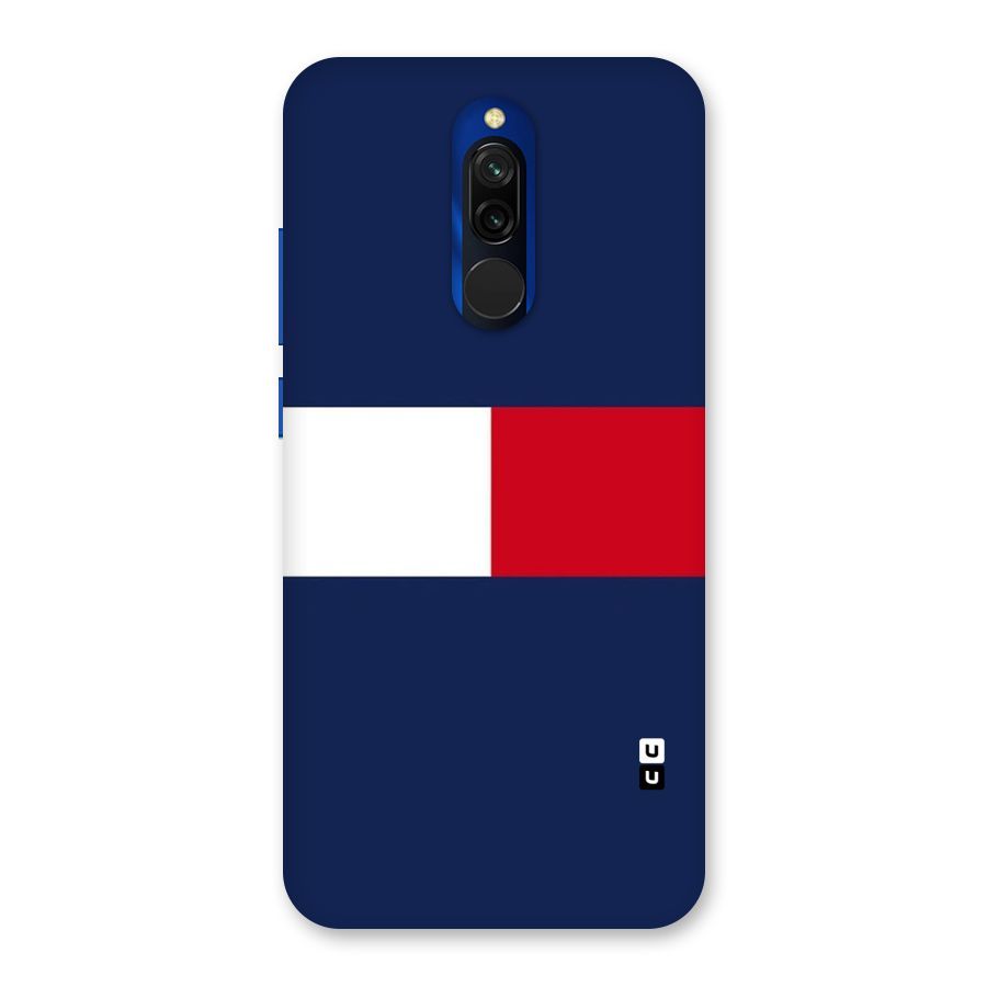 Bold Colours Back Case for Redmi 8