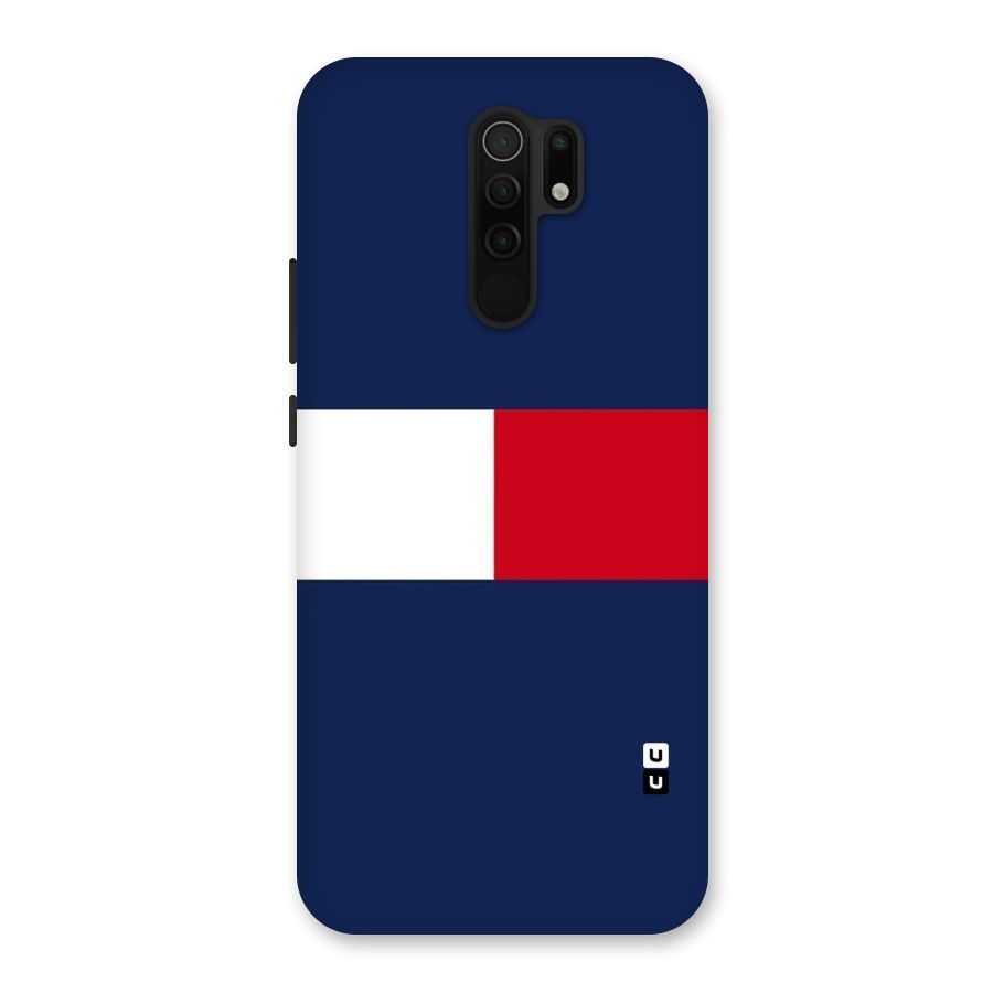 Bold Colours Back Case for Redmi 9 Prime