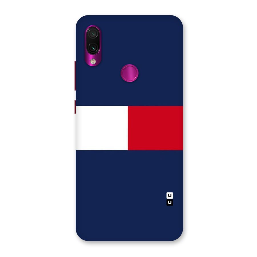 Bold Colours Back Case for Redmi Note 7 Pro