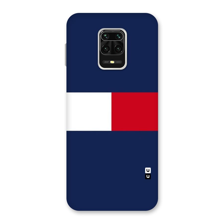 Bold Colours Back Case for Redmi Note 9 Pro