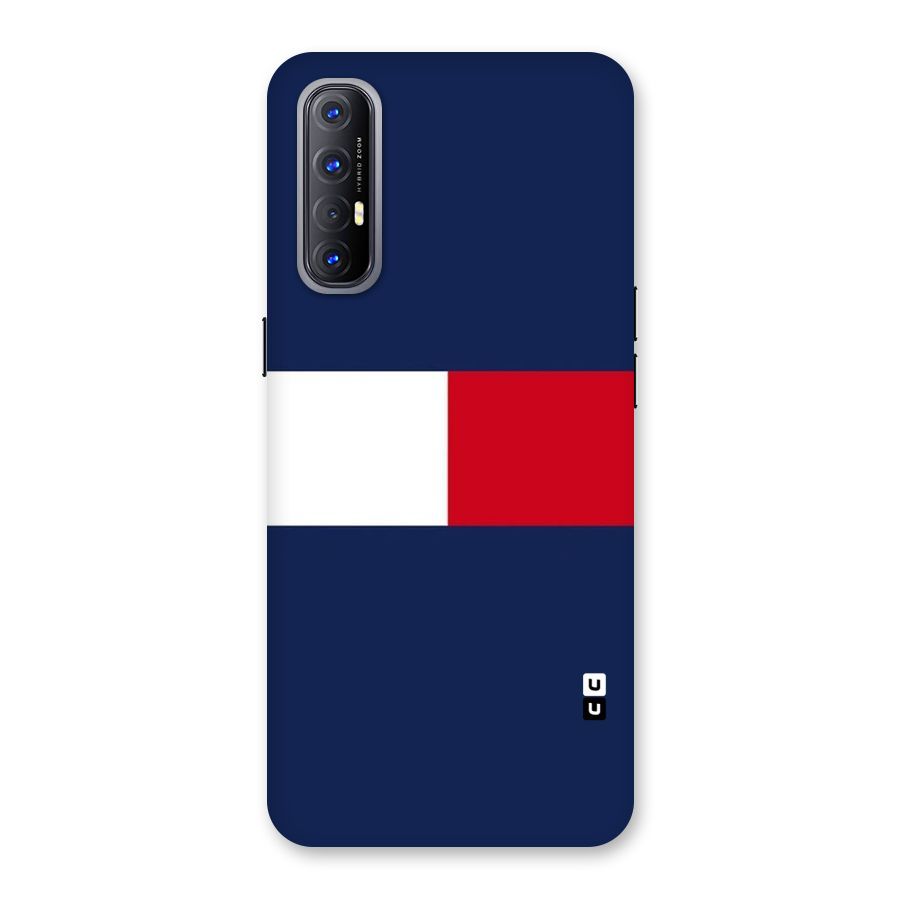 Bold Colours Back Case for Reno3 Pro