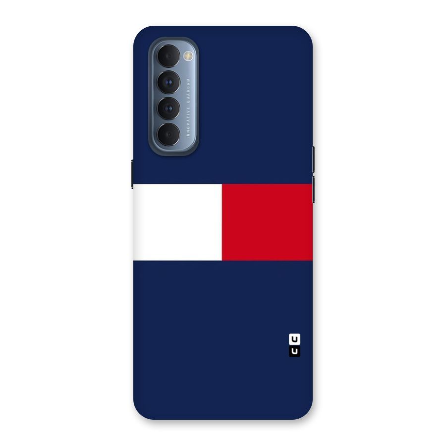 Bold Colours Back Case for Reno4 Pro