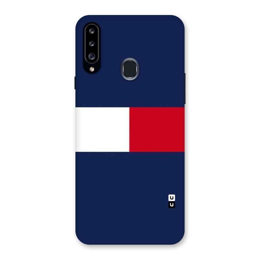 Bold Colours Back Case for Samsung Galaxy A20s