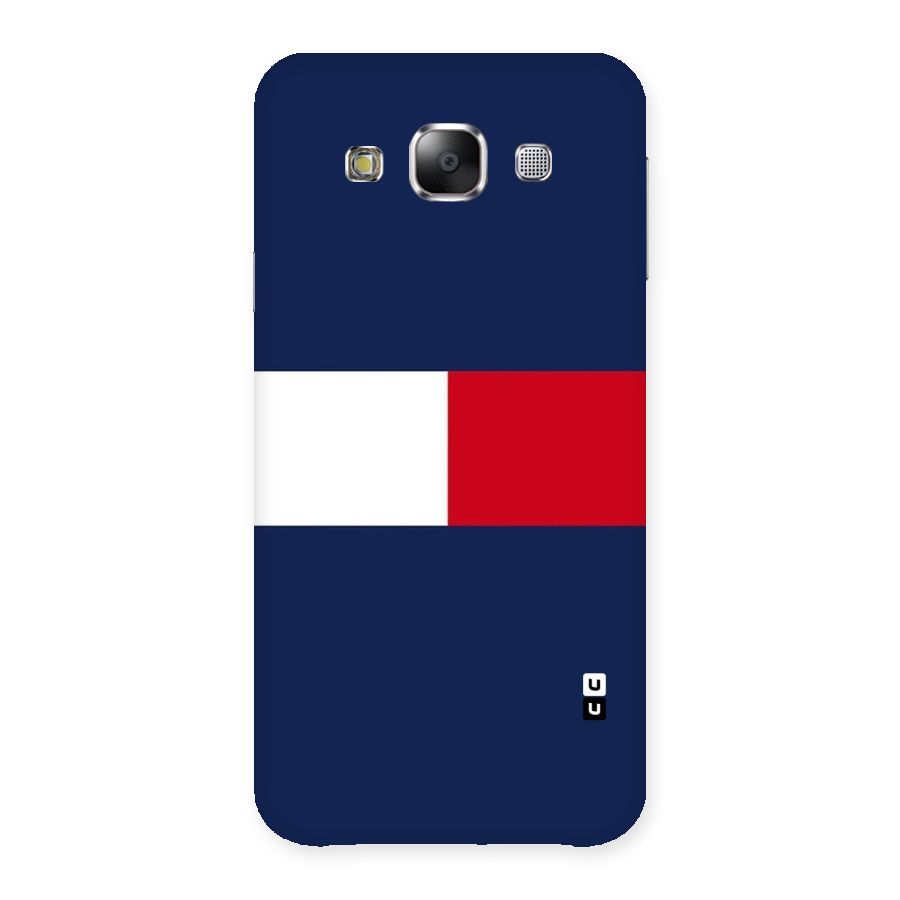 Bold Colours Back Case for Samsung Galaxy E5
