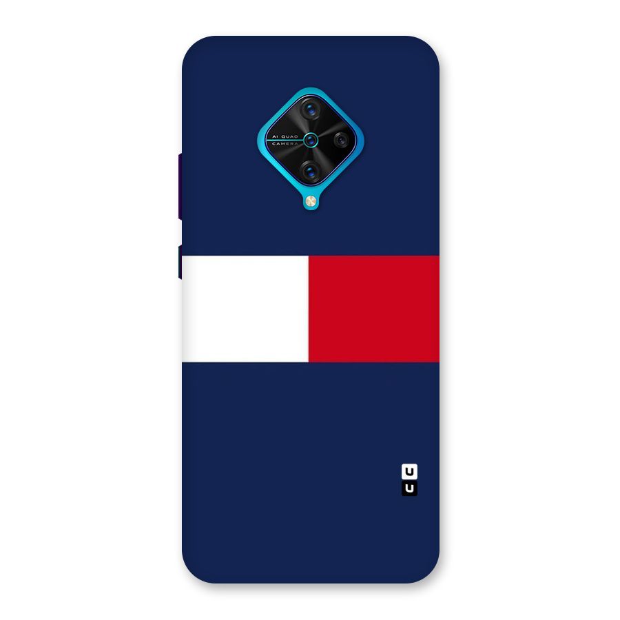 Bold Colours Back Case for Vivo S1 Pro