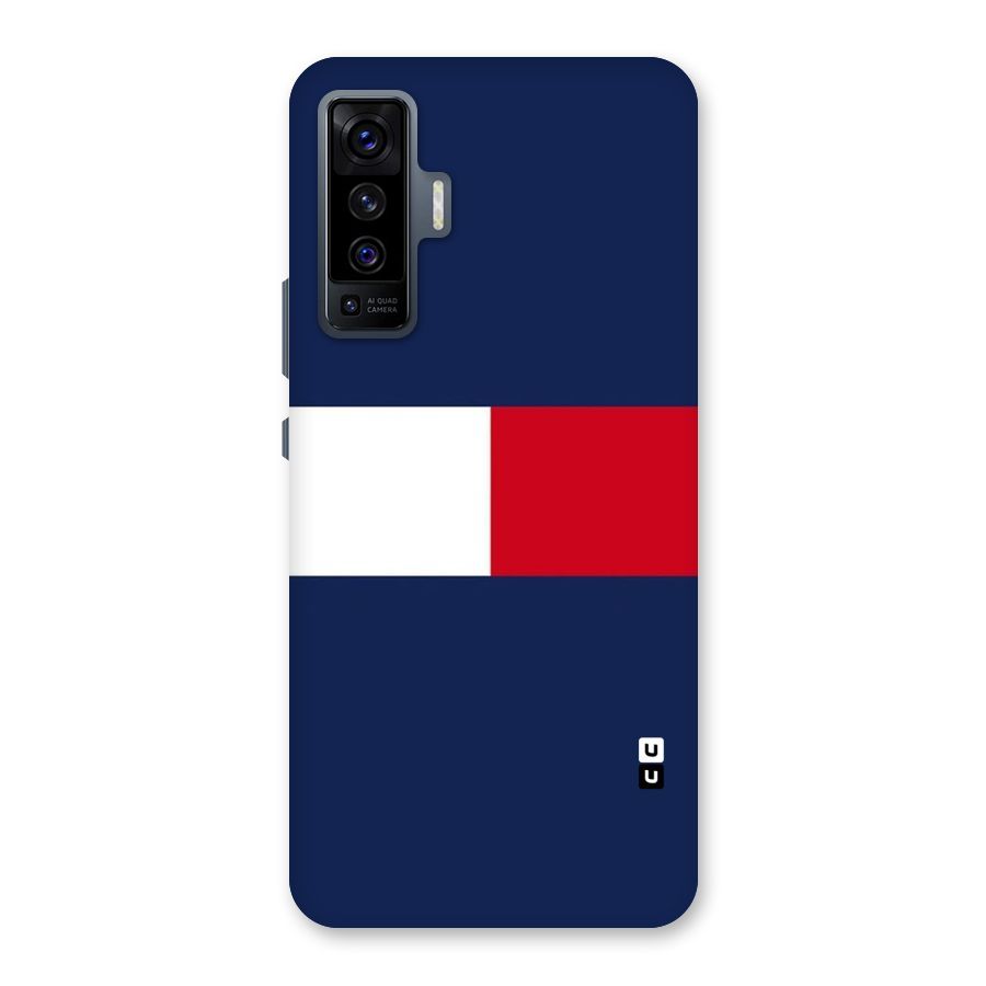 Bold Colours Back Case for Vivo X50
