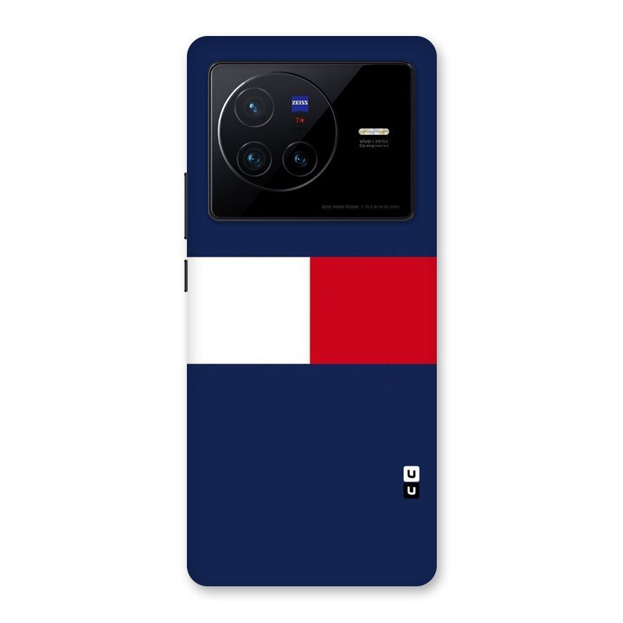 Bold Colours Back Case for Vivo X80