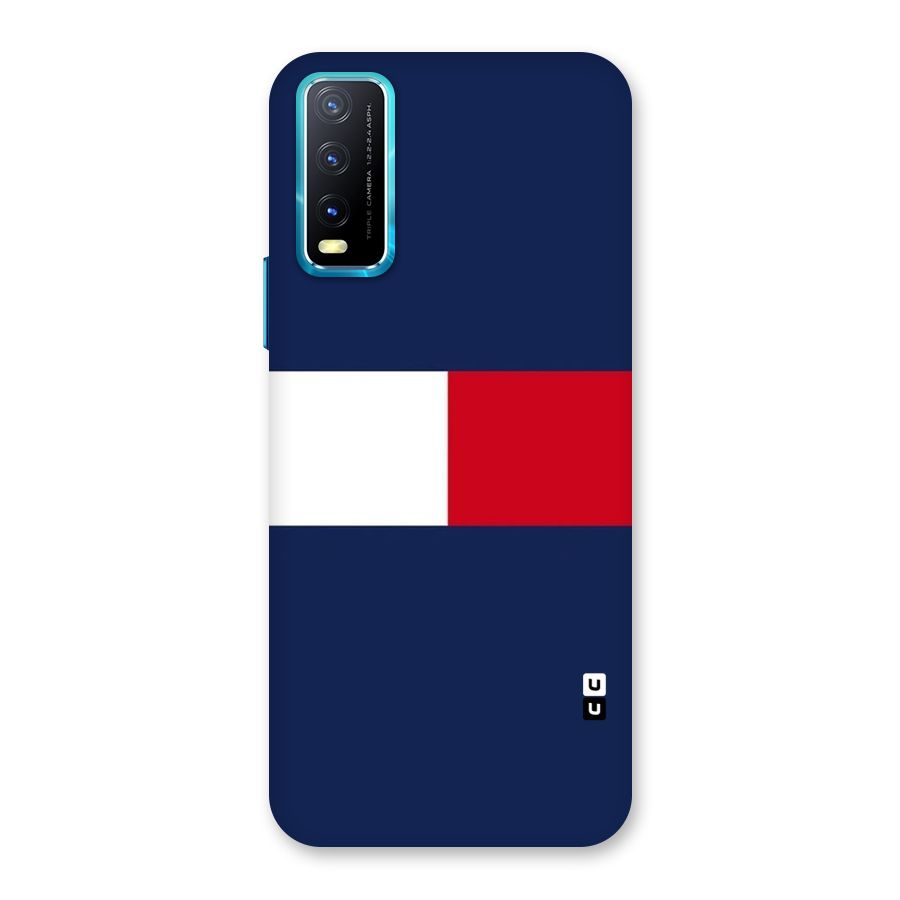 Bold Colours Back Case for Vivo Y20A