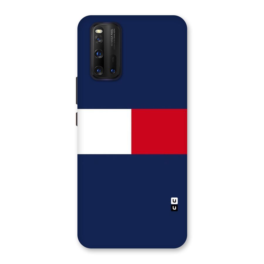 Bold Colours Back Case for Vivo iQOO 3