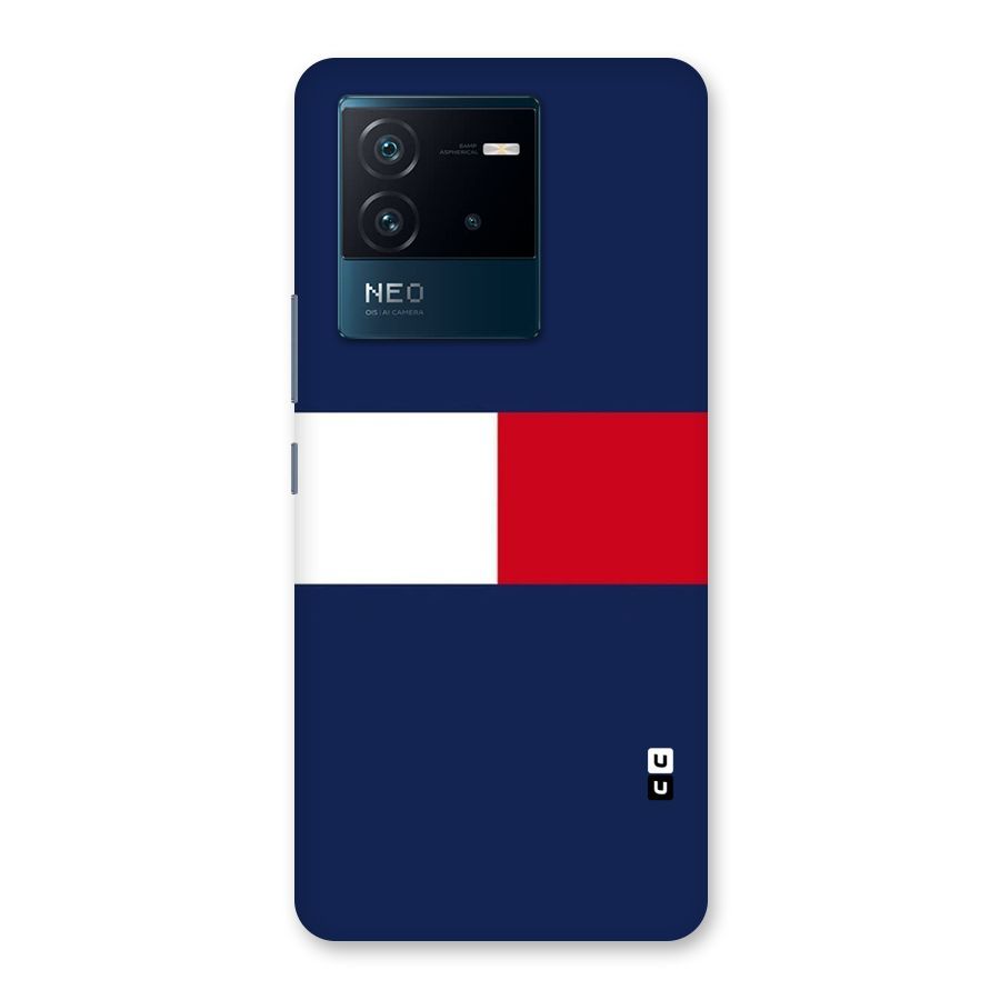 Bold Colours Back Case for Vivo iQOO Neo 6 5G