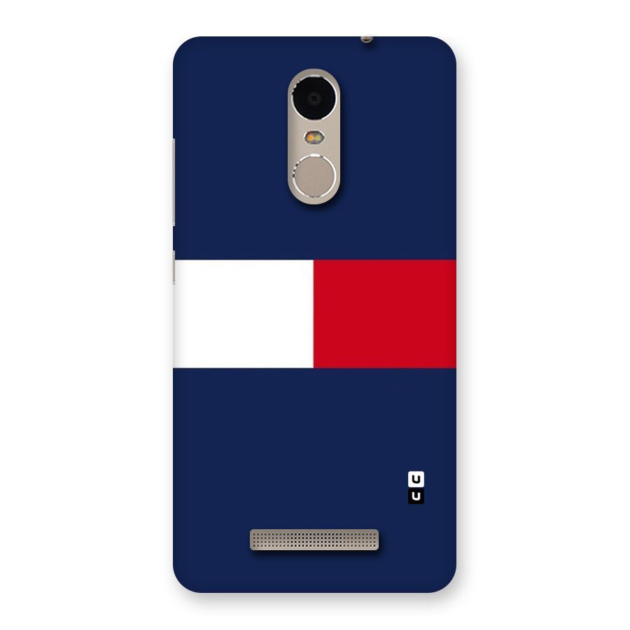 Bold Colours Back Case for Xiaomi Redmi Note 3