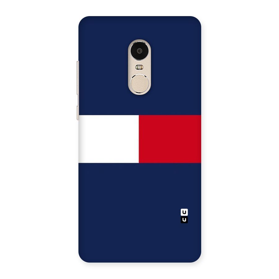 Bold Colours Back Case for Xiaomi Redmi Note 4