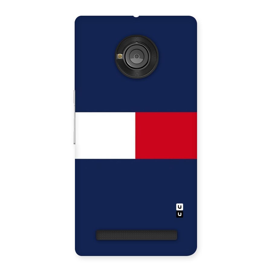 Bold Colours Back Case for Yu Yuphoria