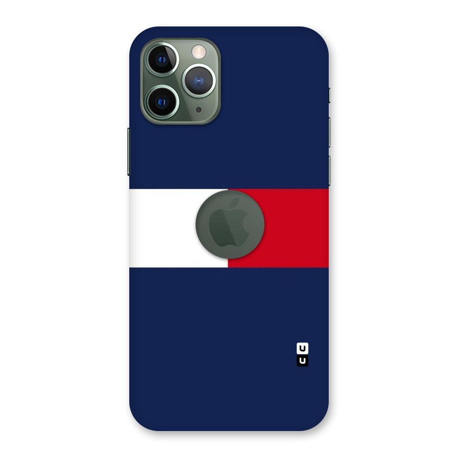 Bold Colours Back Case for iPhone 11 Pro Logo  Cut