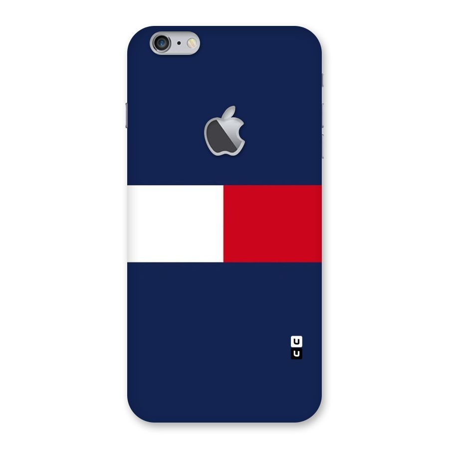 Bold Colours Back Case for iPhone 6 Plus 6S Plus Logo Cut