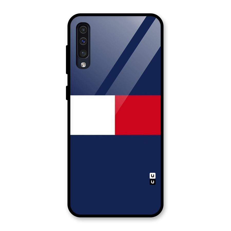 Bold Colours Glass Back Case for Galaxy A30s