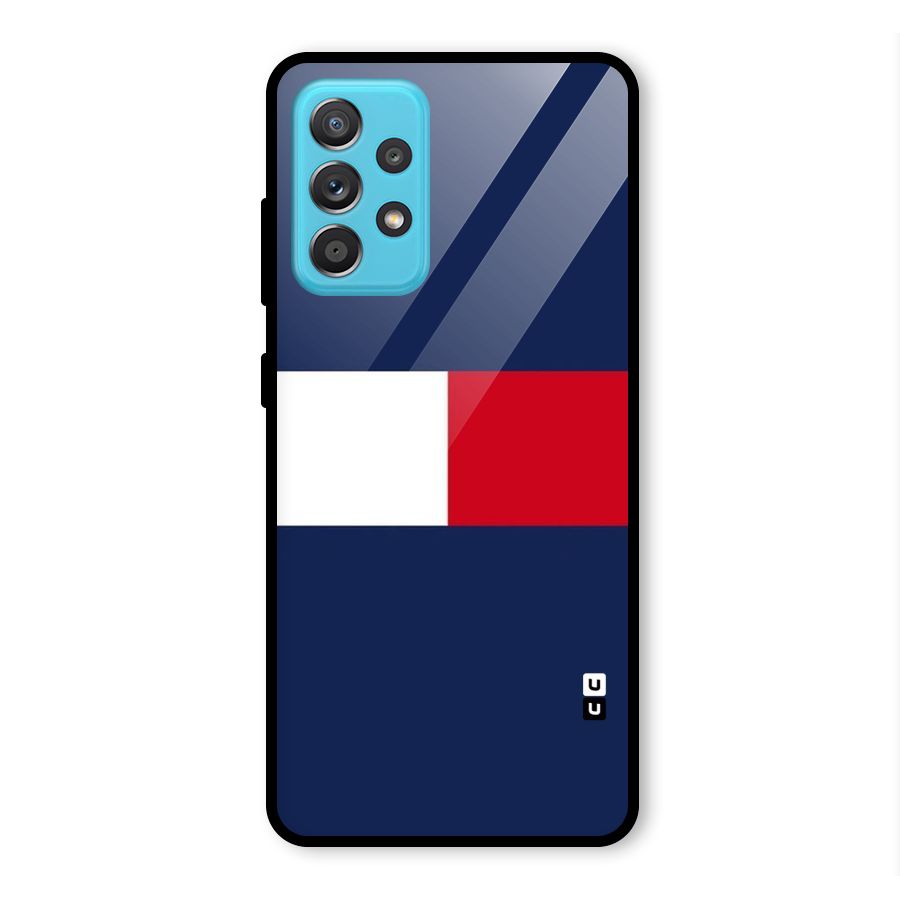 Bold Colours Glass Back Case for Galaxy A52s 5G