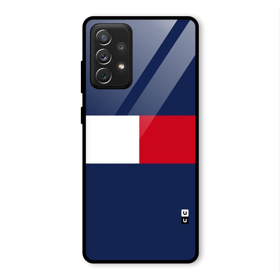 Bold Colours Glass Back Case for Galaxy A72