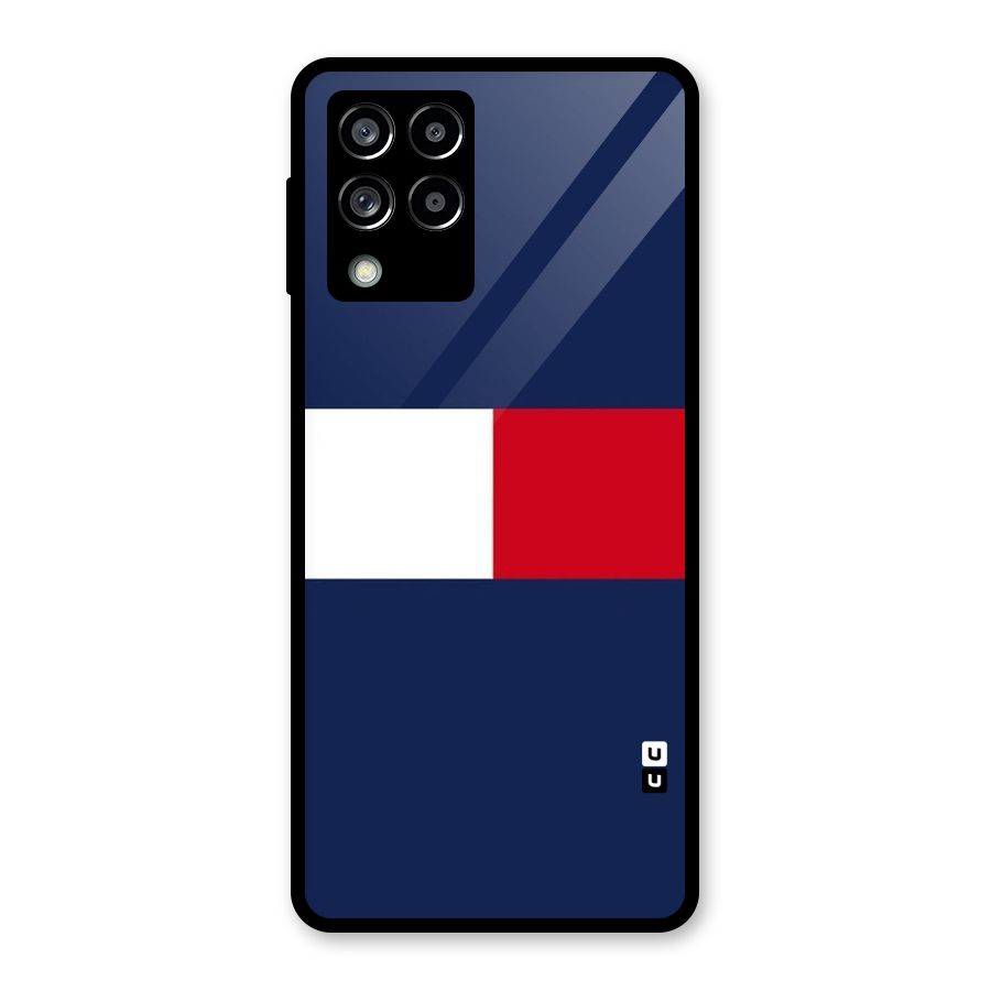 Bold Colours Glass Back Case for Galaxy M53 5G