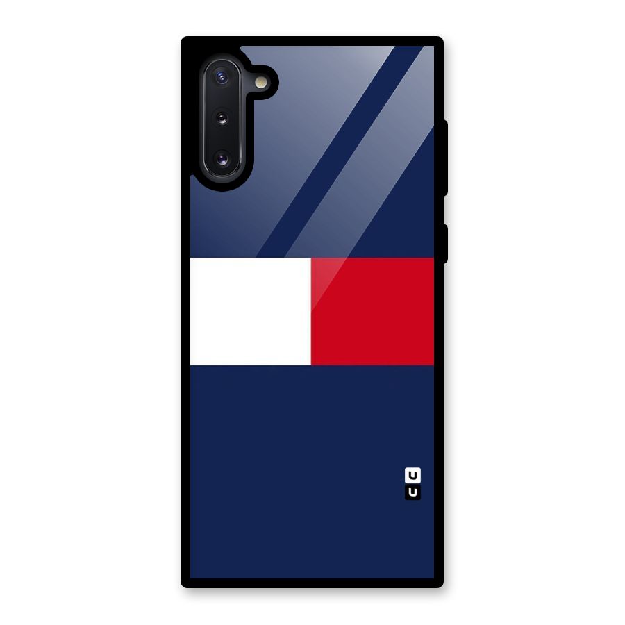 Bold Colours Glass Back Case for Galaxy Note 10
