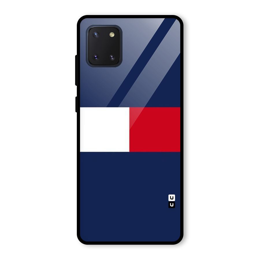 Bold Colours Glass Back Case for Galaxy Note 10 Lite