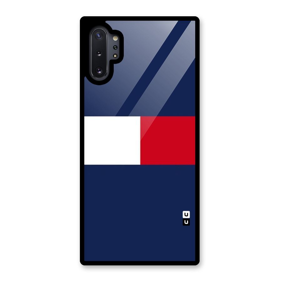 Bold Colours Glass Back Case for Galaxy Note 10 Plus